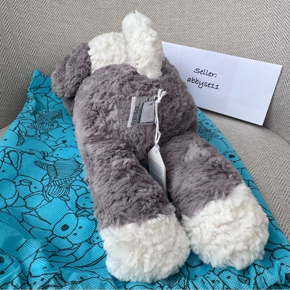 Jellycat Tumblie Sheep Dog Plush Toy NWT Authentic With Dust Bag TM6SD - Picture 3 of 6